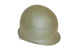 Front Seam M1 Helmet Marked 860E