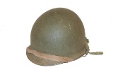 Rear Seam M1 Helmet with Liner & Straps