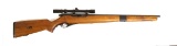 Mossberg 151M(b) .22LR Semi-Automatic Rifle w/ BSA R3-7x20 Scope with Original Rod in Butt Stock