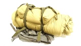 Large Compression Stuff Sack w/ Heavy Duty Down Sleeping Bad and Carrier Strap