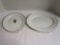 Ironstone Platter & Meakin Ironstone Plate