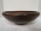 Large Wood Bowl w/snake inlay