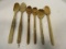 Wood Spoons-Lot of 6