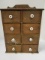 Eight Drawer Spice Cabinet w/Dove Tail Drawers