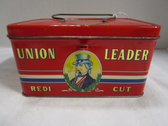 Union Leader RediCut Tobacco Tin