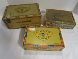 King Edward Invincible Cigar Box, King Edward Imperial Cigar Box,