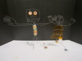 Wire & Bottle Cap Figures (PR)