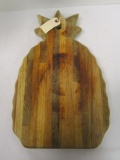 Wood Pineapple Cutting Board