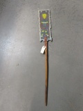 Decorated Wood Rug Beater