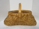 Very Large Old Southern Gathering Buttocks Basket