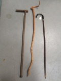 3 Walking Sticks