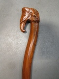 Elephant Head Handle Walking Stick