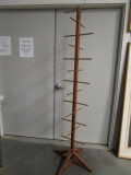 Pine Handcrafted Hat Rack