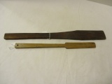 Two Primitive Stirring Paddles