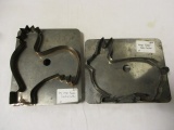 Large Old Rooster and Rabbit Cookie Cutters