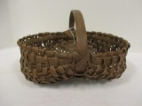 Old Small Gathering Basket