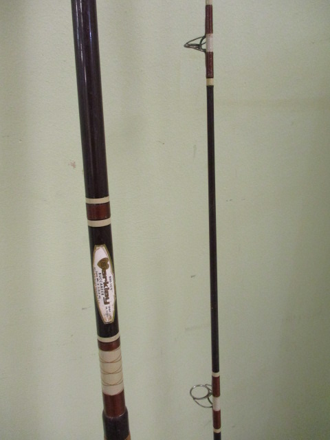 berkley buccaneer fishing rod Vintage Bucaneer with Case  KG Novelties and is now redefined Berkley Big Game Casting Rod