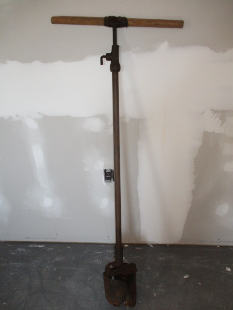 Antique post hole auger deals