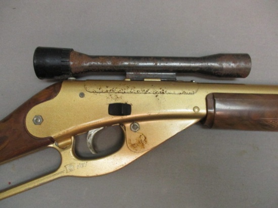 Daisy Model 104 Golden Eagle Gun W Scope Circa 1960 S See All Photos Estate Personal Property Personal Property Online Auctions Proxibid Daisy Model 104 Golden Eagle Gun W Scope Circa 1960 S See All Photos Estate Personal Property Personal Property Online Auctions Proxibid