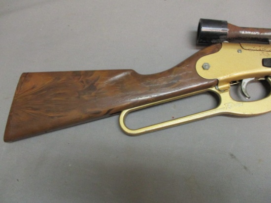 Daisy Model 104 Golden Eagle Gun W Scope Circa 1960 S See All Photos Estate Personal Property Personal Property Online Auctions Proxibid