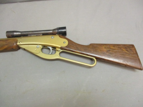 Daisy Model 104 Golden Eagle Gun W Scope Circa 1960 S See All Photos Estate Personal Property Personal Property Online Auctions Proxibid Daisy Model 104 Golden Eagle Gun W Scope Circa 1960 S See All Photos Estate Personal Property Personal Property Online Auctions Proxibid