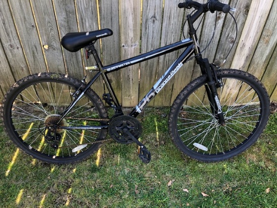 Ground Assault Mountain Bike 