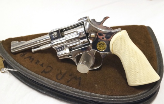 Burgo HW5 .22LR Double Action Revolver Made in Germany