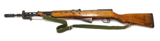 Yugo SKS Model 59/66 Semi Automatic 7.62x39 Rifle with Flip-Out Bayonet