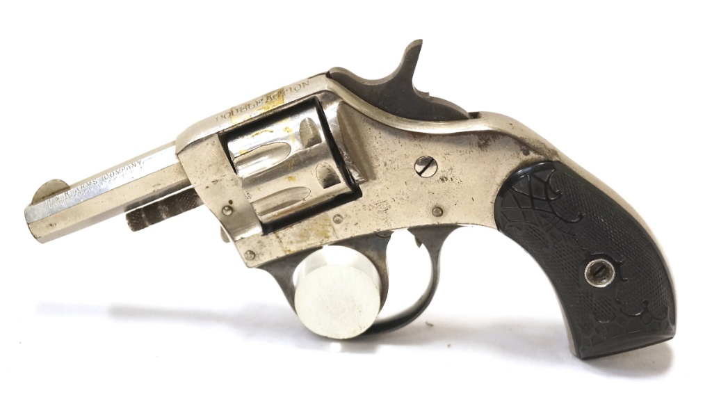 H&R Young America Double Action .22 Pocket Revolver | Guns & Military  Artifacts Handguns & Pistols Revolvers | Online Auctions | Proxibid