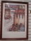 Framed 1985 Navidad De Santa Fe Poster