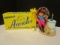 15th Anniversary Annalee Doll Society Logo Kid 1998-1999, 1991 Sun Pin and 1991 Pin