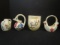 Purinton Pottery Vases and Pitcher