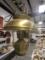 Antique Brass Finish Hanging Light Fixture
