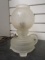 Frosted Glass Lamp with Globe