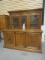 Two Piece Lighted China Cabinet