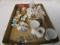 Child's Tea Set, Animal Figurines, Egg Cups, Pencil Sharpener, etc.