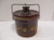 Vintage Large Cheese Crock with Locking Lid