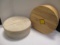 Two Round Cheese Boxes
