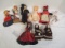 Dolls - Cloth Soldier, Cloth Mammy, Spanish, Native American, Doll Purse, etc.