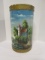 Painted Lighthouse Scene Umbrella Stand