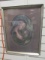 Framed and Matted Mother and Child Print