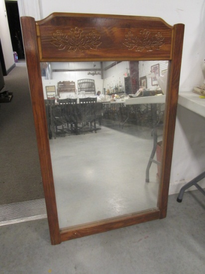 Florida Furniture Framed Mirror