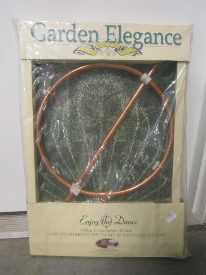 New Garden Elegance Copper Sprinkler