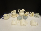 Half Cups, Mini Pitchers, Mini Teapot, Souvenir Mug