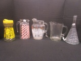 Vintage Pitchers and Decanter