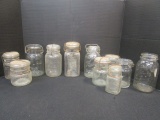 Snap Lock Glass Jars - Atlas, Queen, Ball