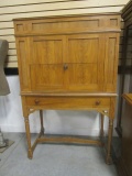 Cabinet with Drop Down Door and One Drawer