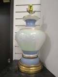 Vintage Iridescent Lamp