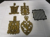 Metal Trivets and Stove Grate