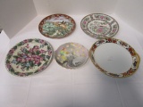 Noritake Dessert Plate and Decorative Oriental Plates
